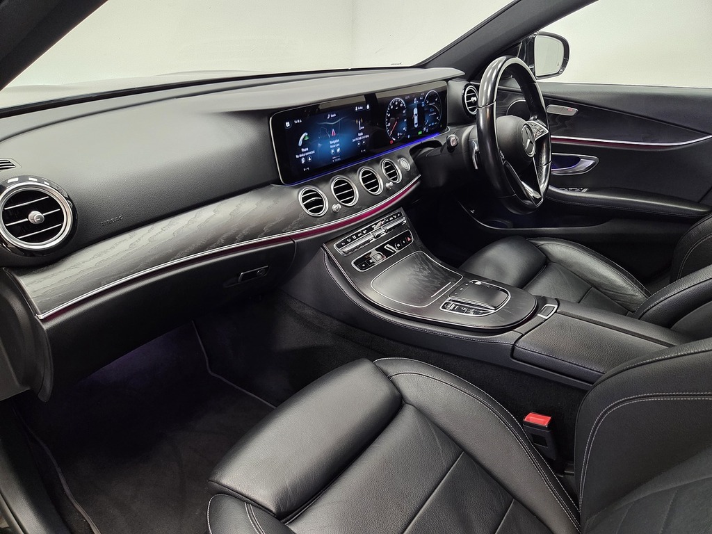 Mercedes-Benz E Class 2.0 E200h Mhev Sport Saloon Hybrid G-tr Grey #9
