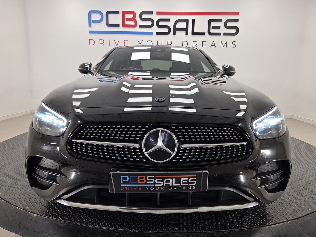 Mercedes-Benz E Class 2.0 E200h Mhev Sport Saloon Hybrid G-tr Grey #18