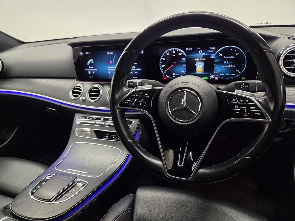 Mercedes-Benz E Class 2.0 E200h Mhev Sport Saloon Hybrid G-tr Grey #23