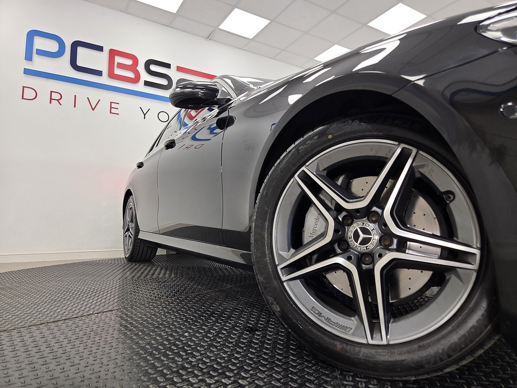 Mercedes-Benz E Class 2.0 E200h Mhev Sport Saloon Hybrid G-tr Grey #49