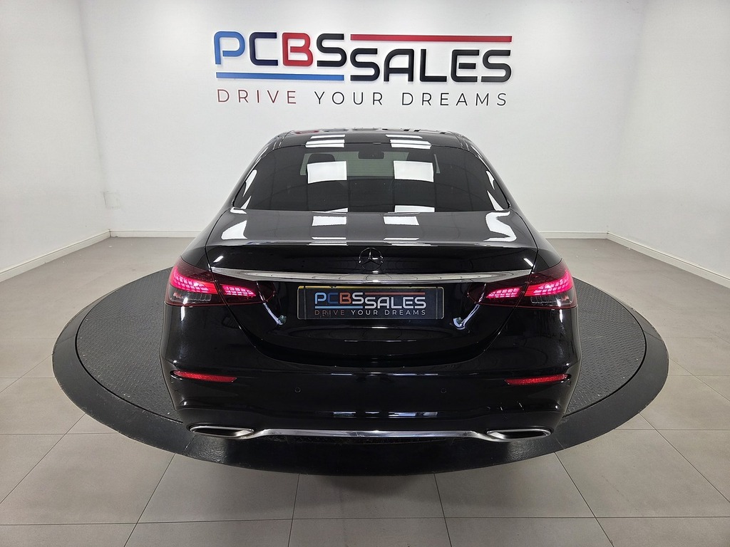 Mercedes-Benz E Class 2.0 E200h Mhev Sport Saloon Hybrid G-tr Grey #15