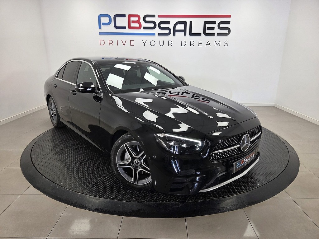 Mercedes-Benz E Class 2.0 E200h Mhev Amg Line Saloon Hybrid G Black