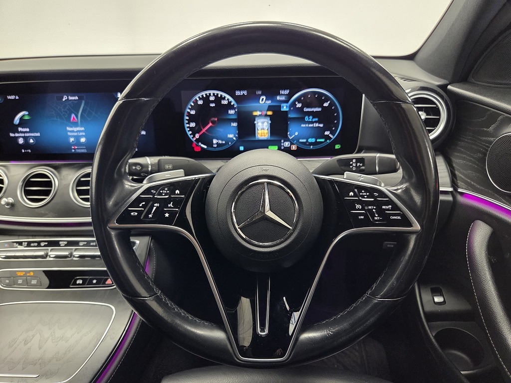 Mercedes-Benz E Class 2.0 E200h Mhev Sport Saloon Hybrid G-tr Grey #22