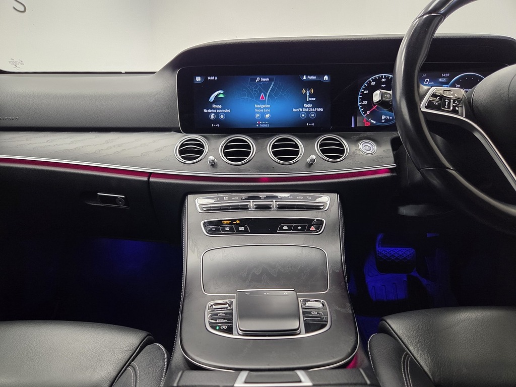 Mercedes-Benz E Class 2.0 E200h Mhev Sport Saloon Hybrid G-tr Grey #27