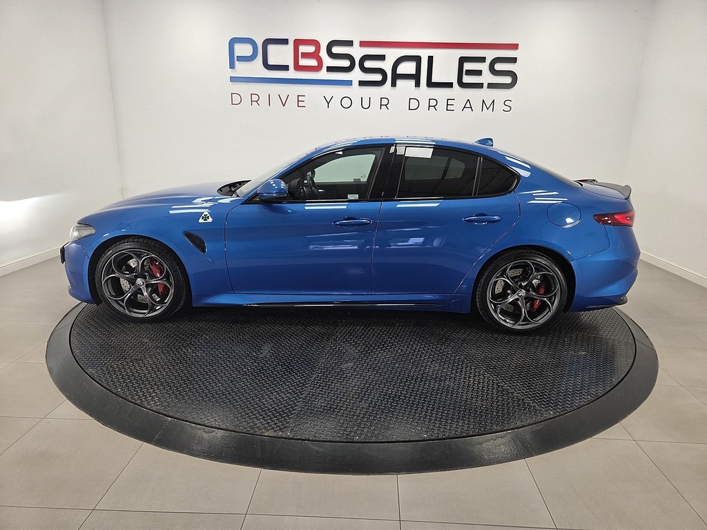 Alfa Romeo Giulia 2.2 Td Super Saloon Euro 6 Ss Grey #17