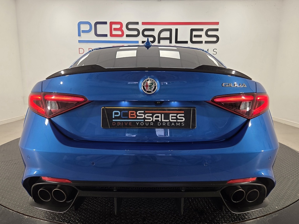 Alfa Romeo Giulia 2.2 Td Super Saloon Euro 6 Ss Grey #19