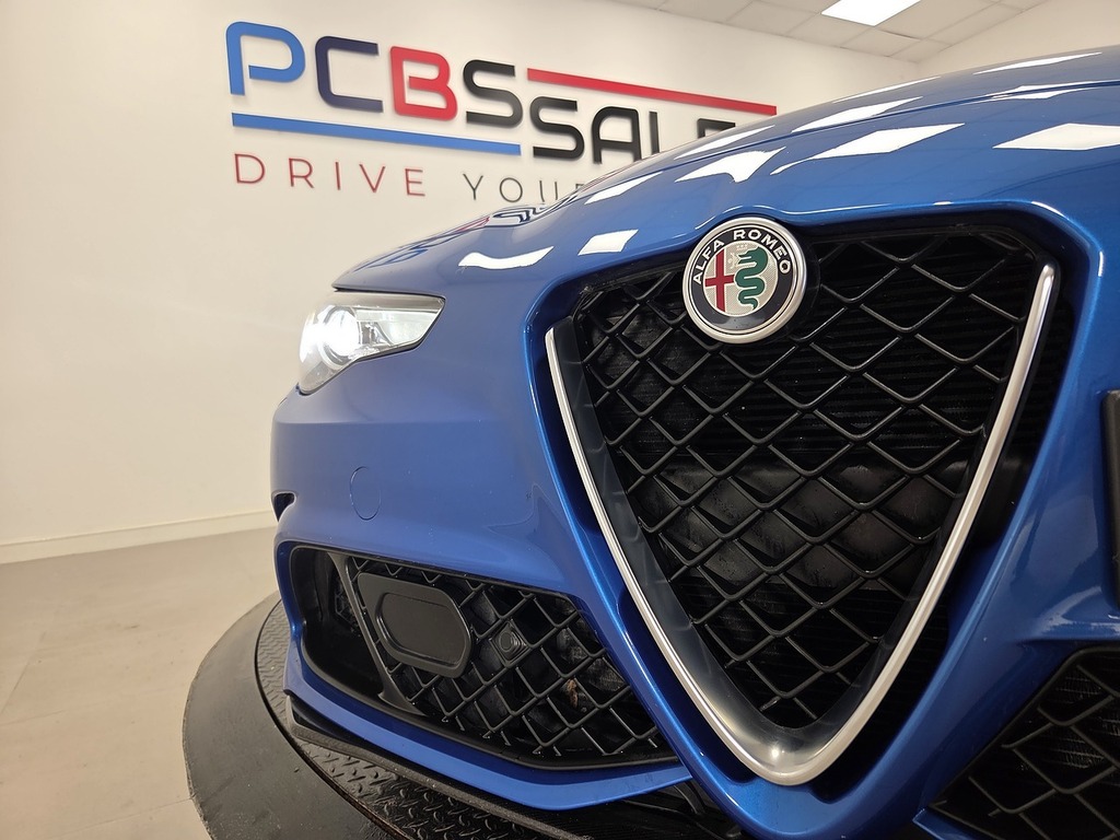 Alfa Romeo Giulia 2.2 Td Super Saloon Euro 6 Ss Grey #37