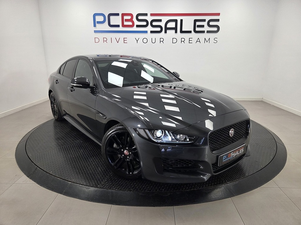 Jaguar XE 2.0I Gpf R-sport Saloon Euro 6 S Grey