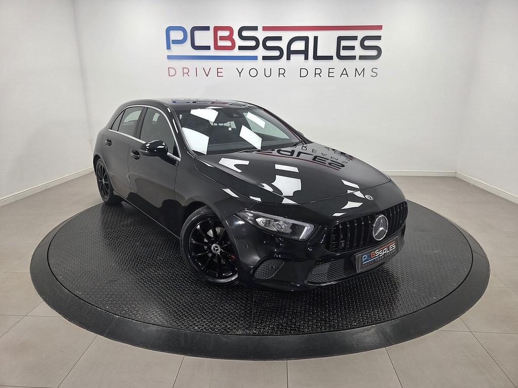 Mercedes-Benz A Class 1.5 A180d Sport Executive Hatchback 7 Black