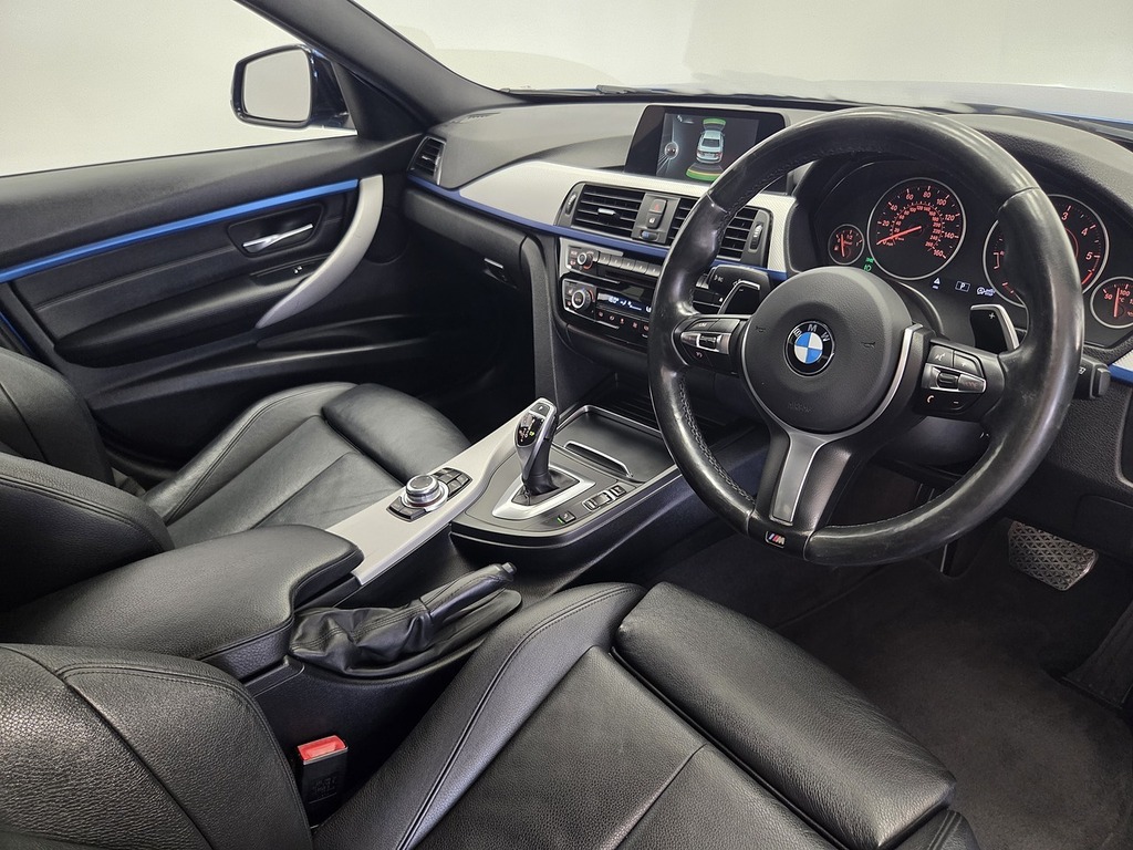 BMW 3 Series 2.0 320D M Sport Saloon Euro 6 S Blue #4