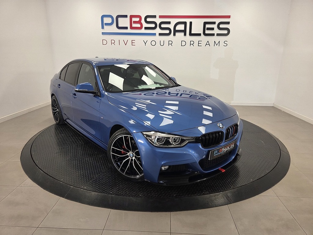 BMW 3 Series 2.0 320D M Sport Saloon Euro 6 S Blue