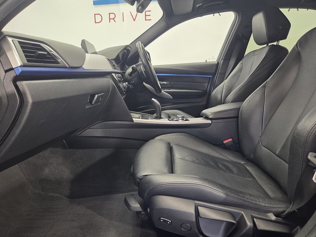 BMW 3 Series 2.0 320D M Sport Saloon Euro 6 S Blue #6