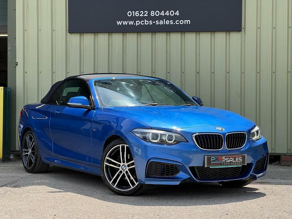 BMW 2 Series 1.5 218I Gpf M Sport Convertible E Blue #5
