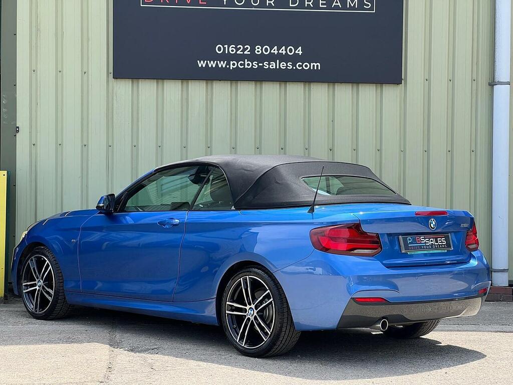 BMW 2 Series 1.5 218I Gpf M Sport Convertible E Blue #4
