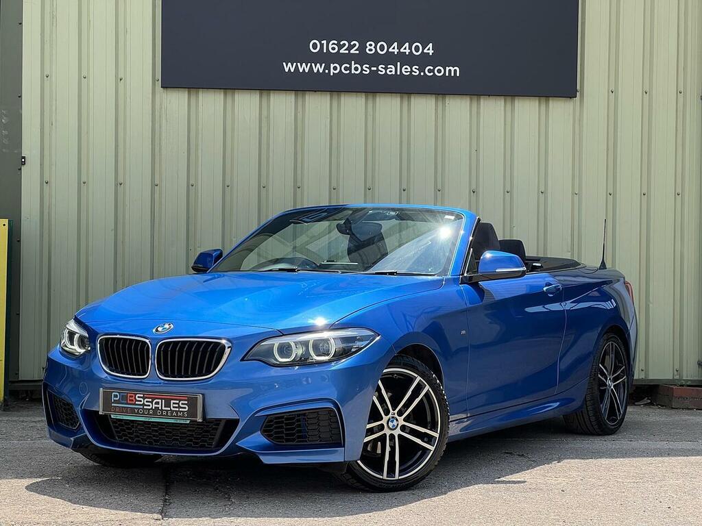 BMW 2 Series 1.5 218I Gpf M Sport Convertible E Blue #6
