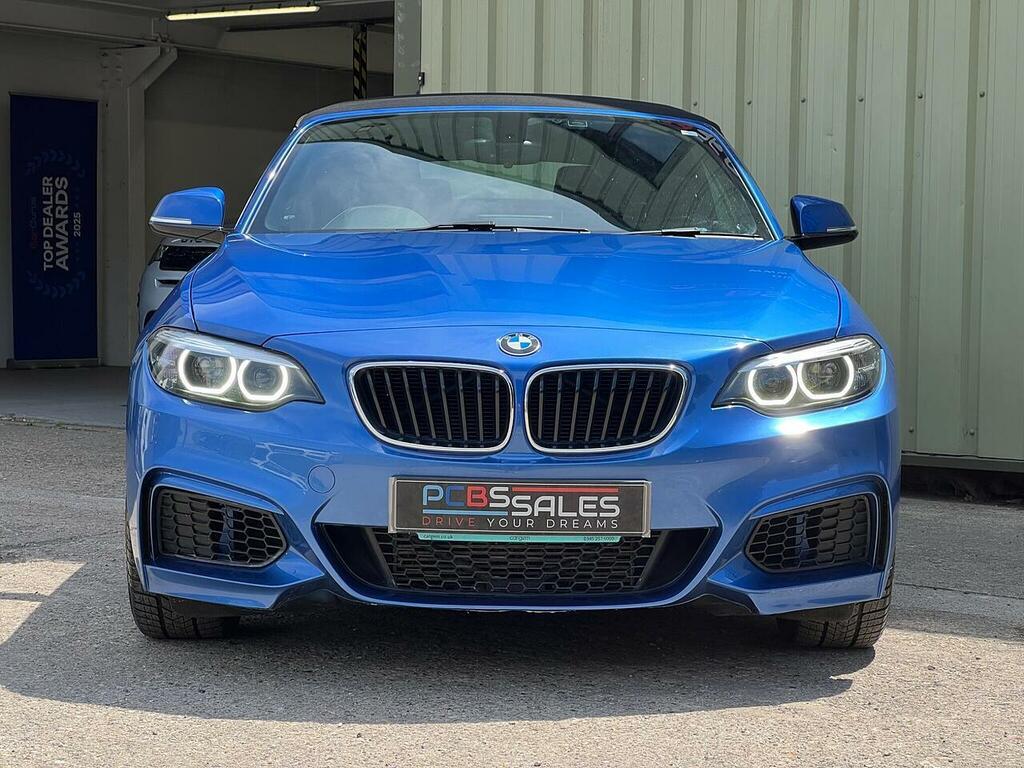 BMW 2 Series 1.5 218I Gpf M Sport Convertible E Blue #2