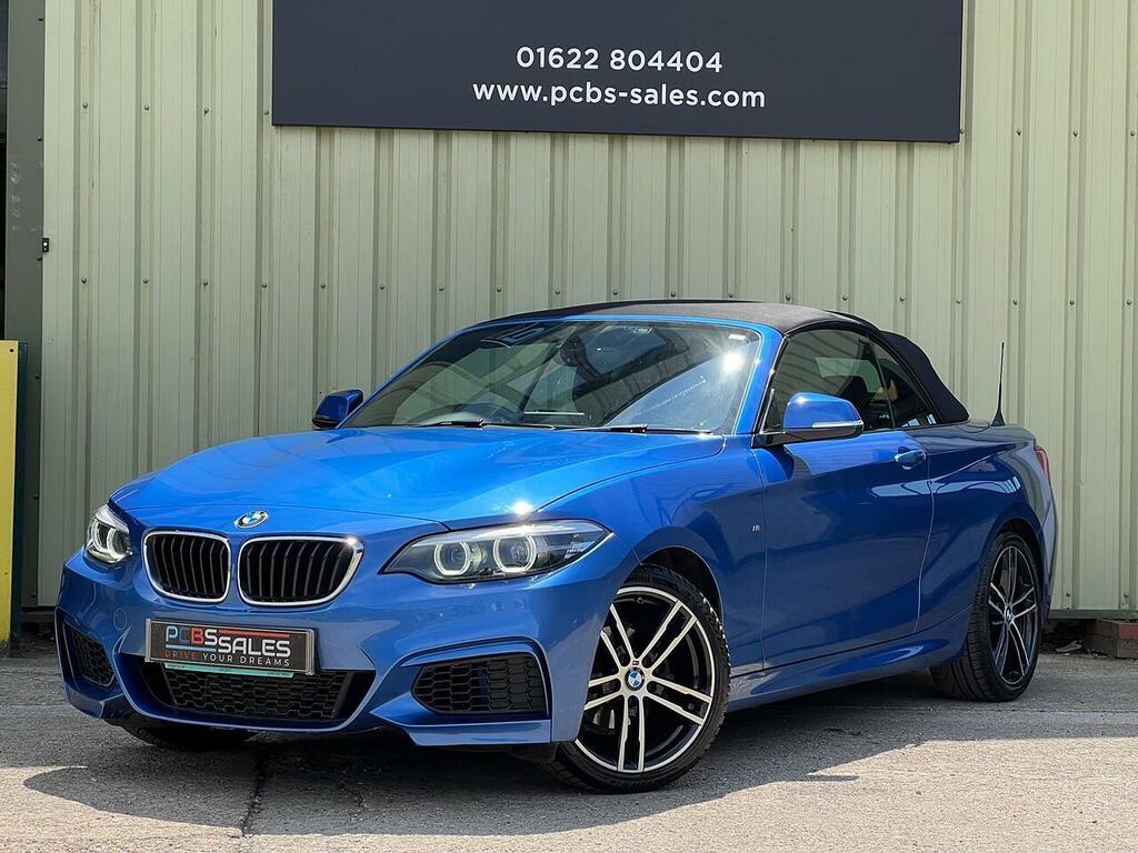 BMW 2 Series 1.5 218I Gpf M Sport Convertible E Blue #3