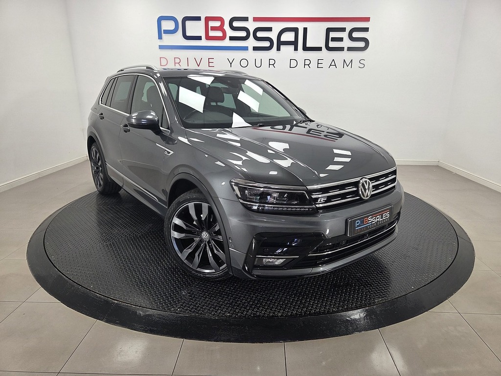 Volkswagen Tiguan 2.0 Tdi R-line Tech Suv Dsg Euro 6 Ss Grey
