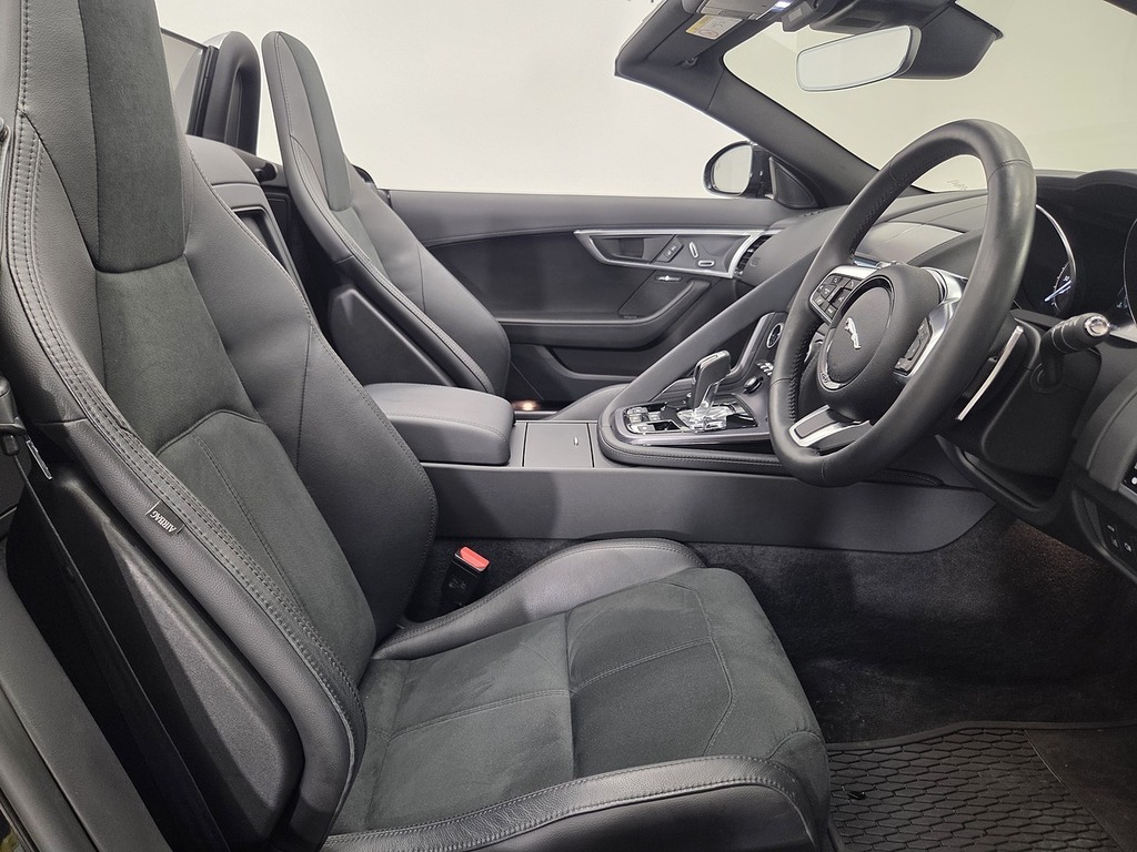 Jaguar F-Type 3.0 V6 Gpf R-dynamic Convertible A Black #4