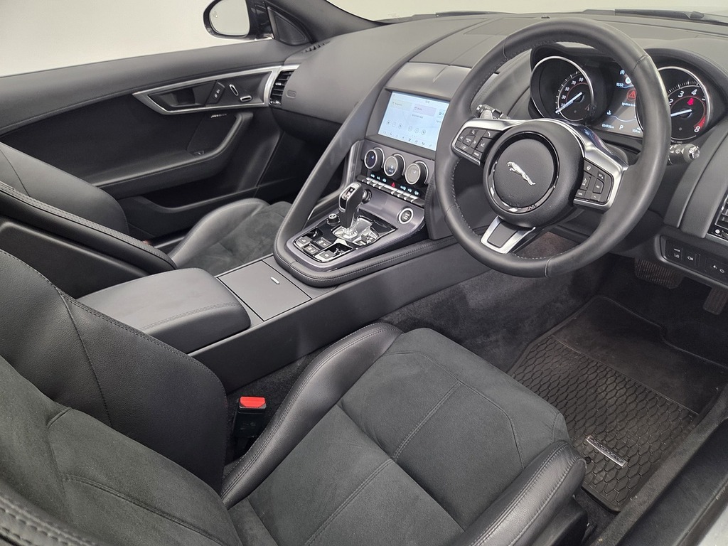Jaguar F-Type 3.0 V6 Gpf R-dynamic Convertible A Black #6
