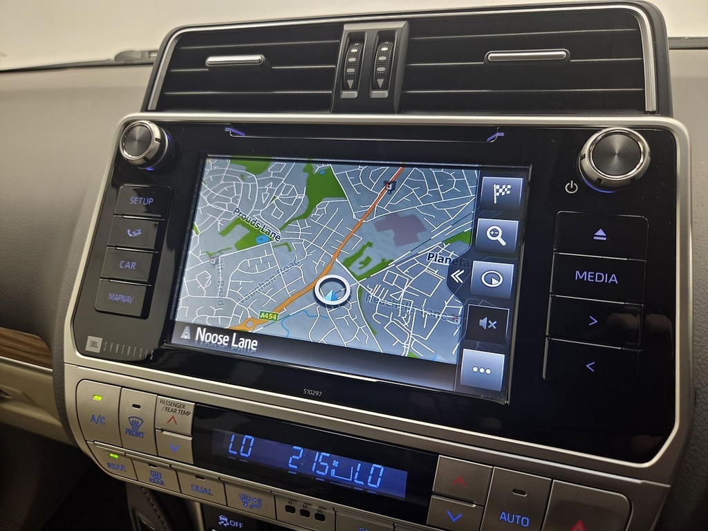Toyota Land Cruiser 2.8 D-4d 177Ps Icon 5Dr7 Seater Black #44