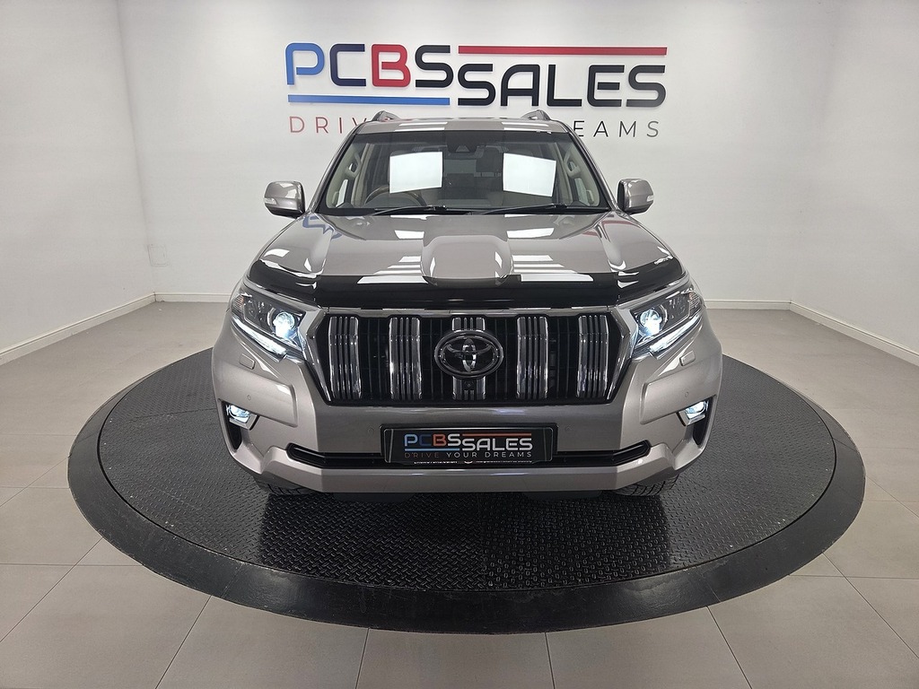 Toyota Land Cruiser 2.8 D-4d 177Ps Icon 5Dr7 Seater Black #21