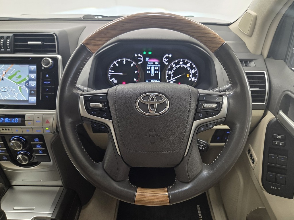 Toyota Land Cruiser 2.8 D-4d 177Ps Icon 5Dr7 Seater Black #35