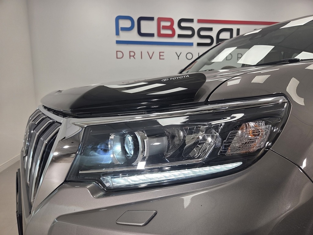 Toyota Land Cruiser 2.8 D-4d 177Ps Icon 5Dr7 Seater Black #49