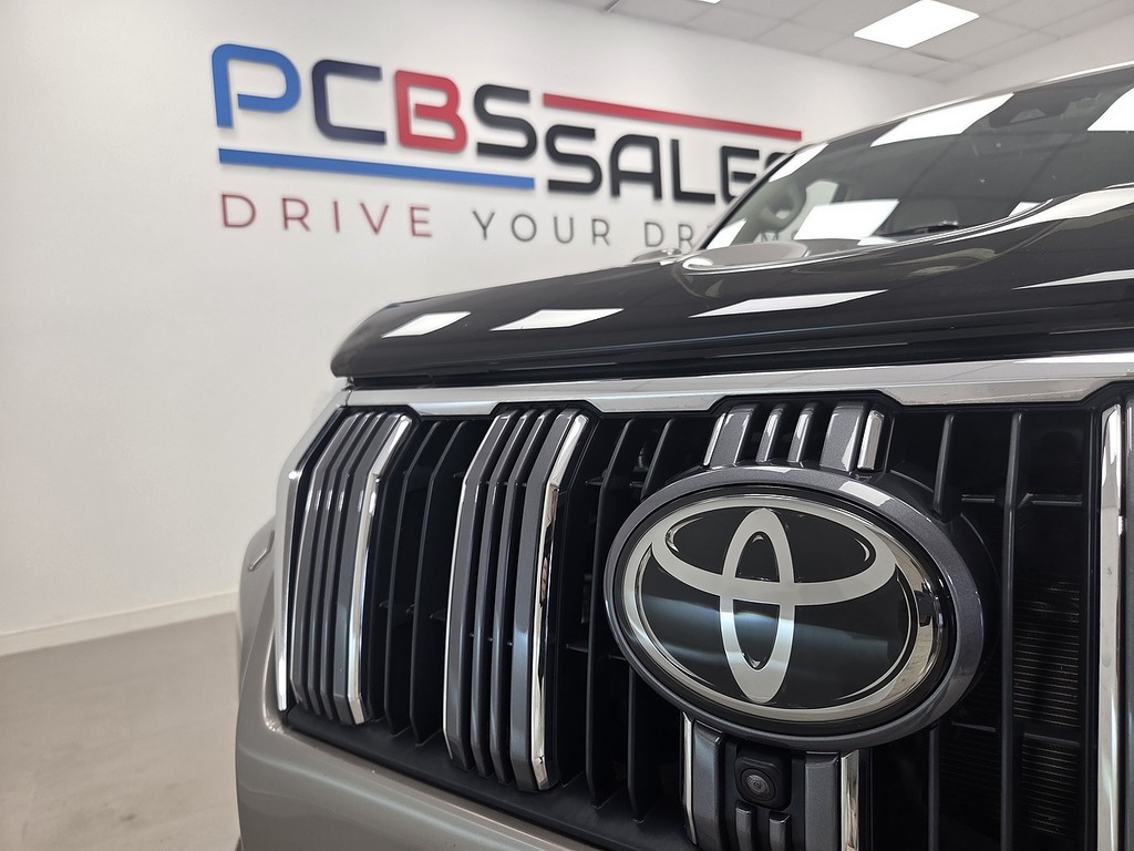 Toyota Land Cruiser 2.8 D-4d 177Ps Icon 5Dr7 Seater Black #48