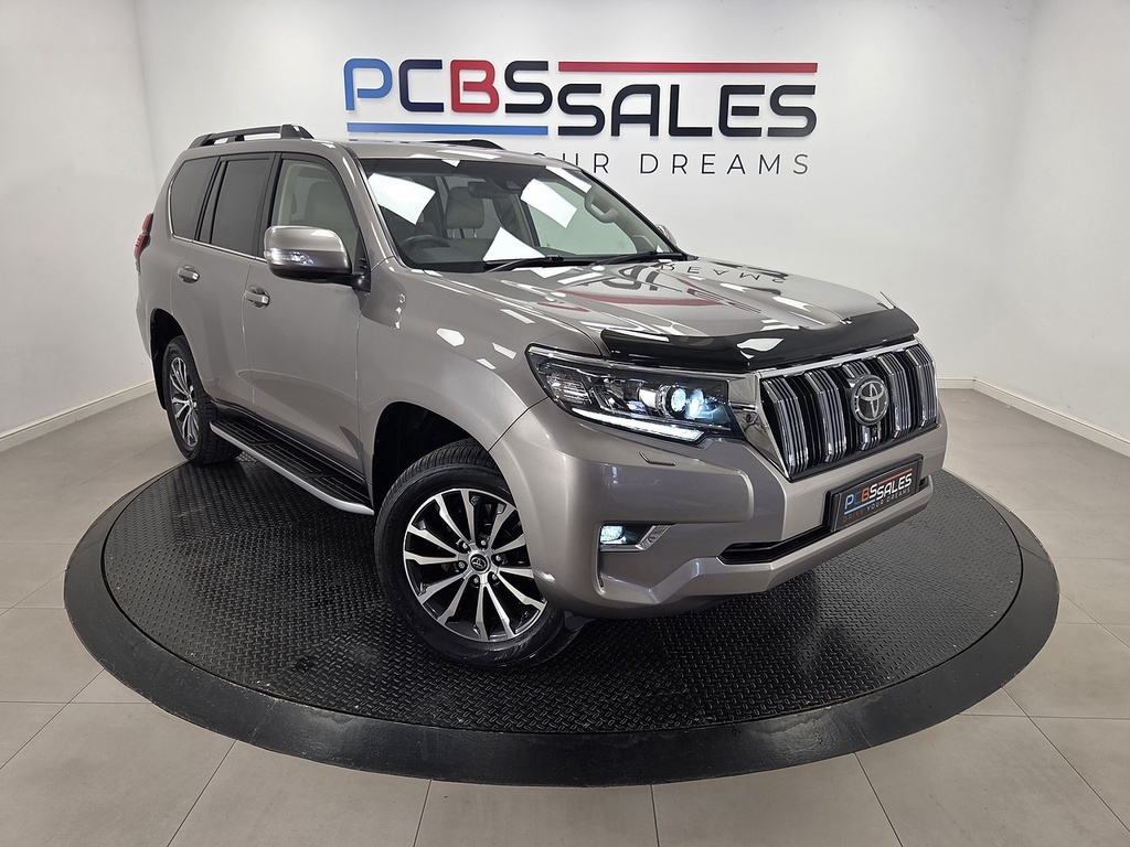 Toyota Land Cruiser 2.8 D-4d 177Ps Icon 5Dr7 Seater Black #46