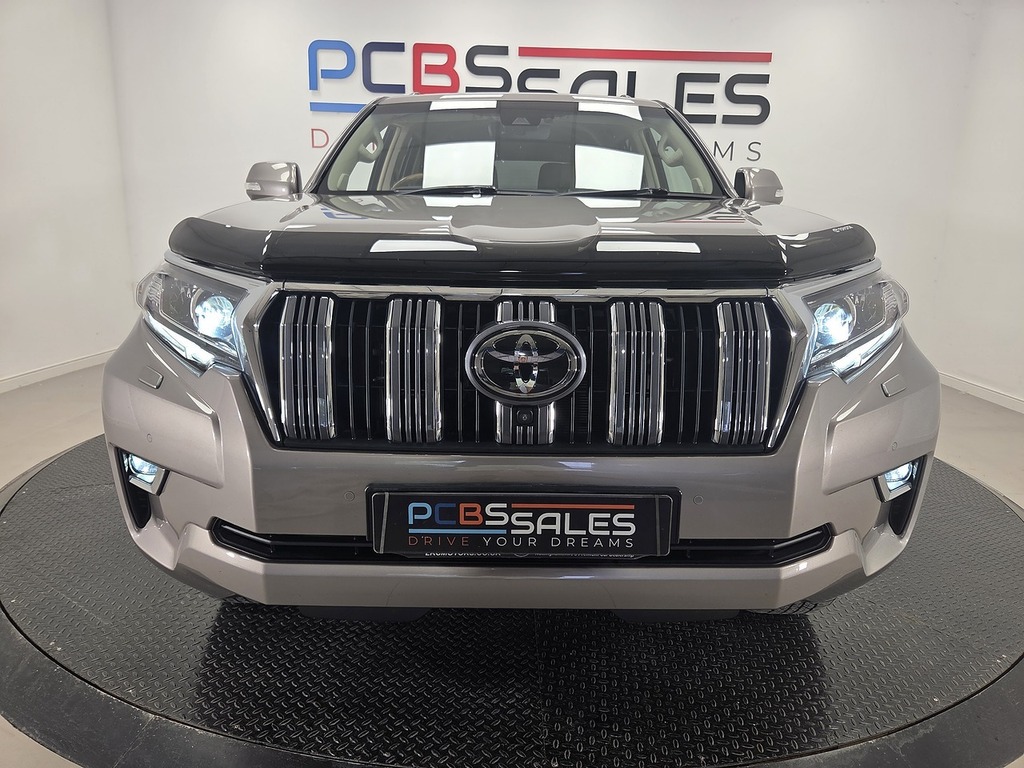 Toyota Land Cruiser 2.8 D-4d 177Ps Icon 5Dr7 Seater Black #25