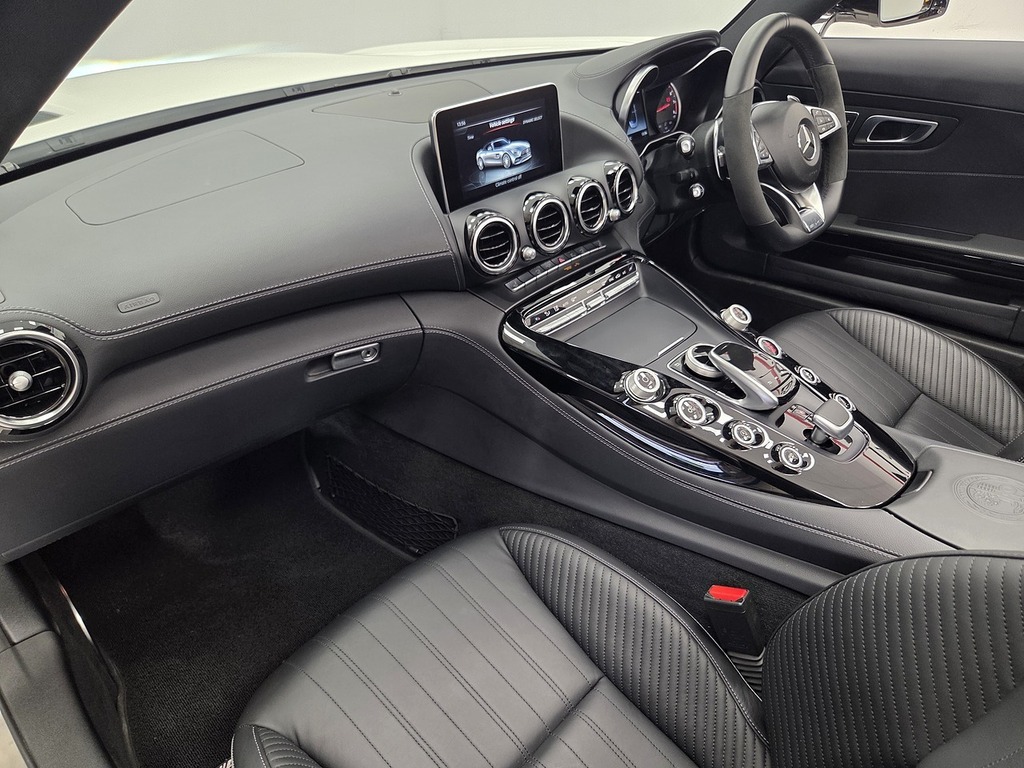 Mercedes-Benz AMG GT Gt R Yellow #10