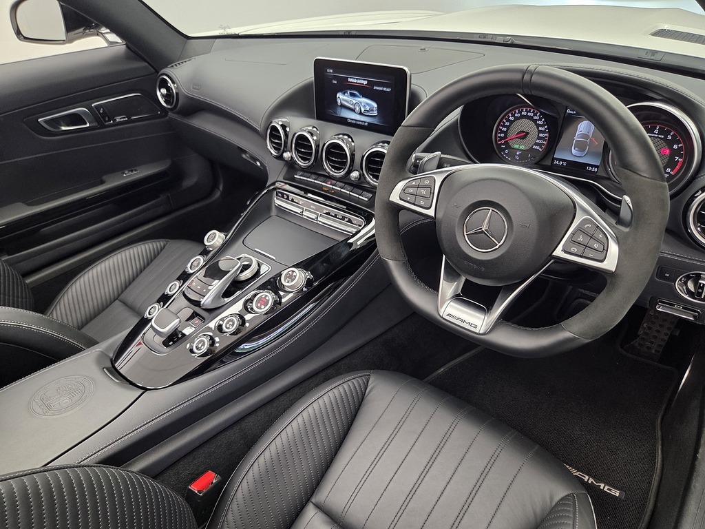 Mercedes-Benz AMG GT Gt R Yellow #12