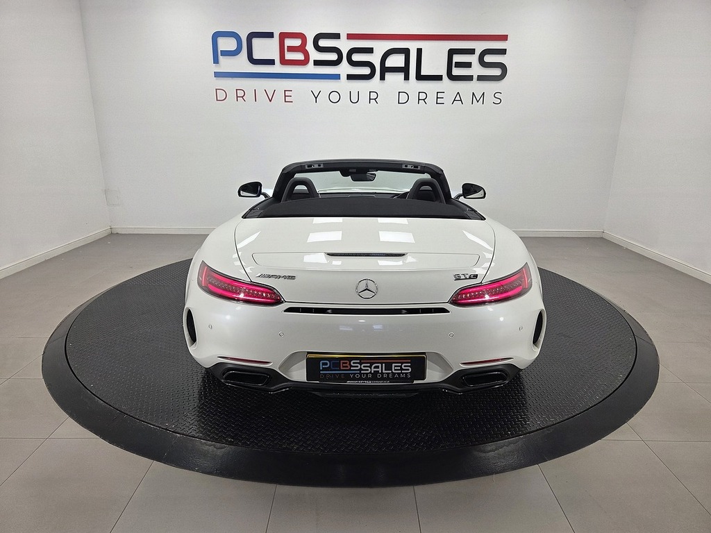 Mercedes-Benz AMG GT 4.0 V8 Biturbo C Roadster Spds Dct Euro White #2