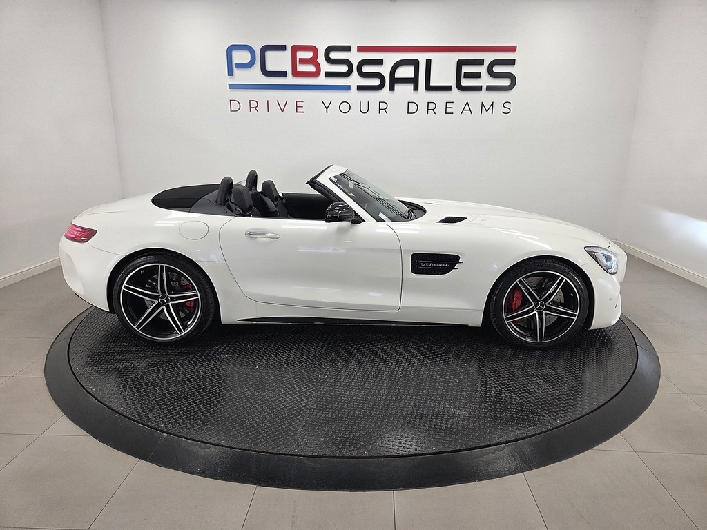 Mercedes-Benz AMG GT Gt R Yellow #8