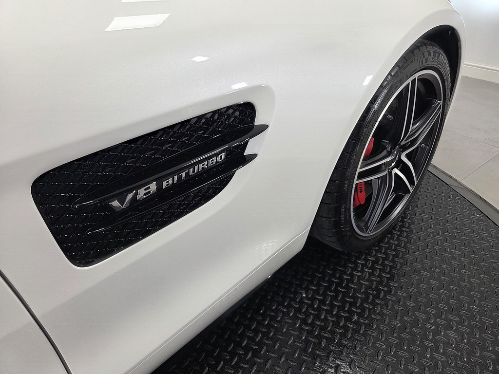 Mercedes-Benz AMG GT Gt R Yellow #51