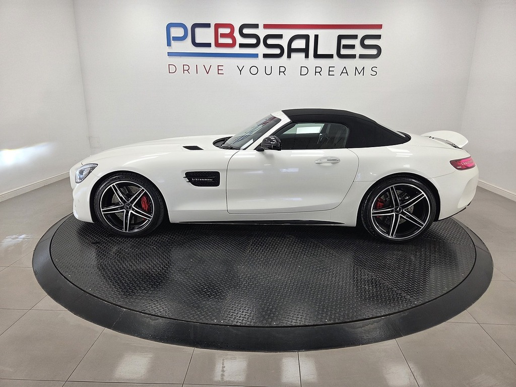 Mercedes-Benz AMG GT 4.0 V8 Biturbo C Roadster Spds Dct Euro White