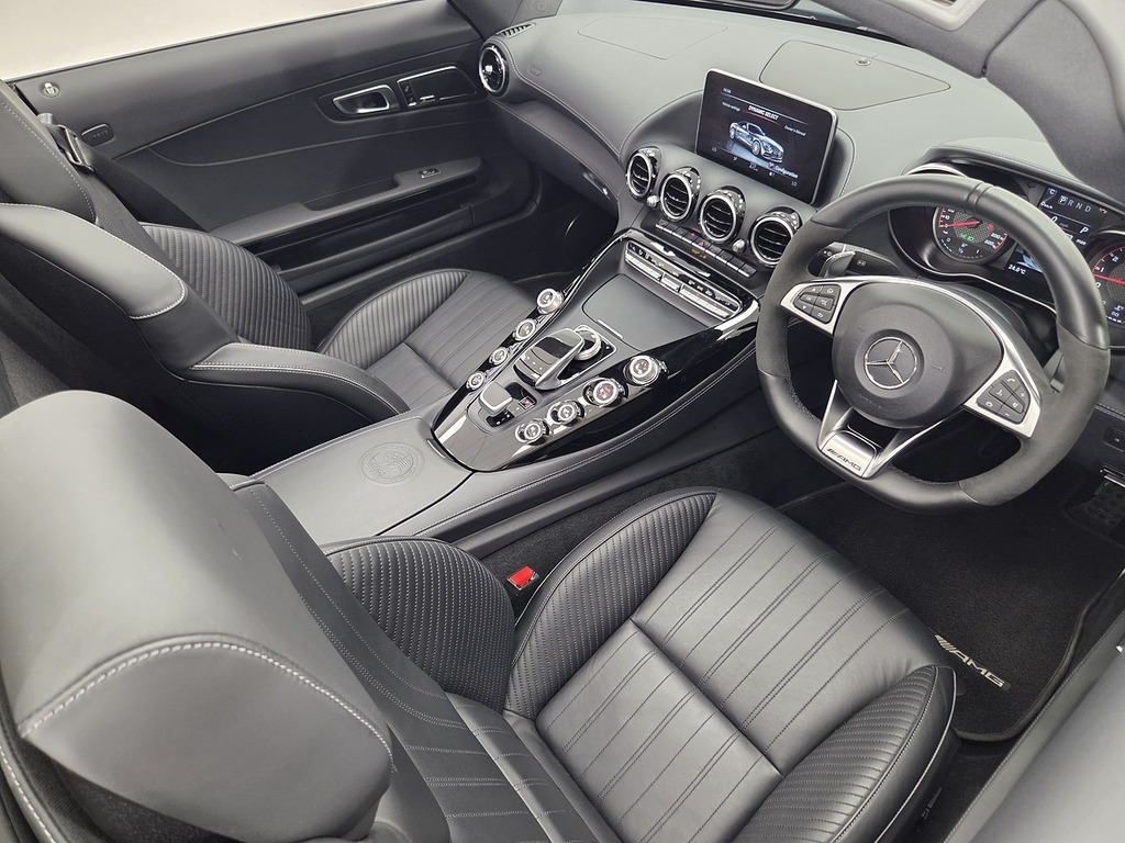Mercedes-Benz AMG GT Gt R Yellow #58