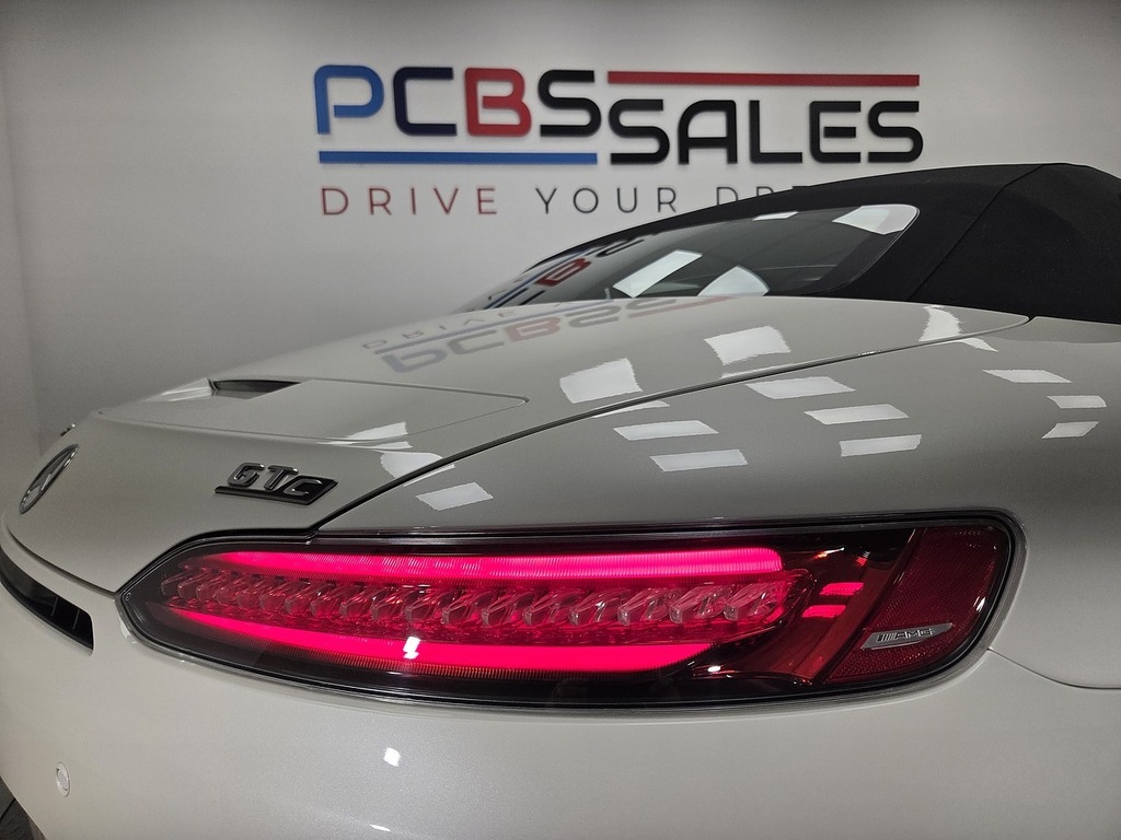 Mercedes-Benz AMG GT Gt R Yellow #50