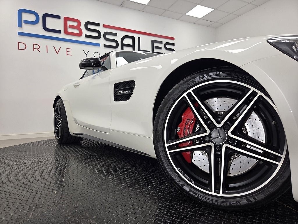 Mercedes-Benz AMG GT Gt R Yellow #53