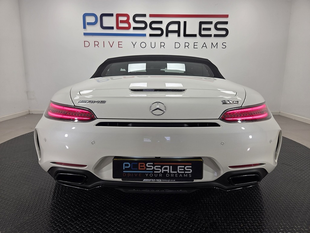 Mercedes-Benz AMG GT Gt R Yellow #49