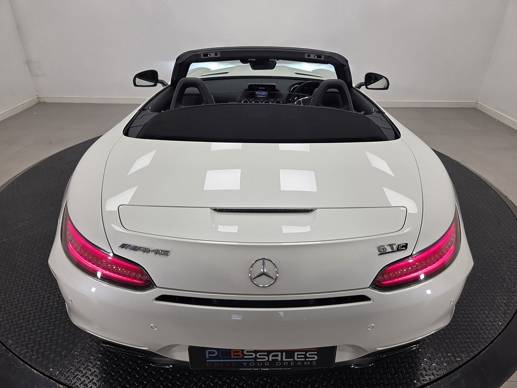 Mercedes-Benz AMG GT 4.0 V8 Biturbo C Roadster Spds Dct Euro White #6