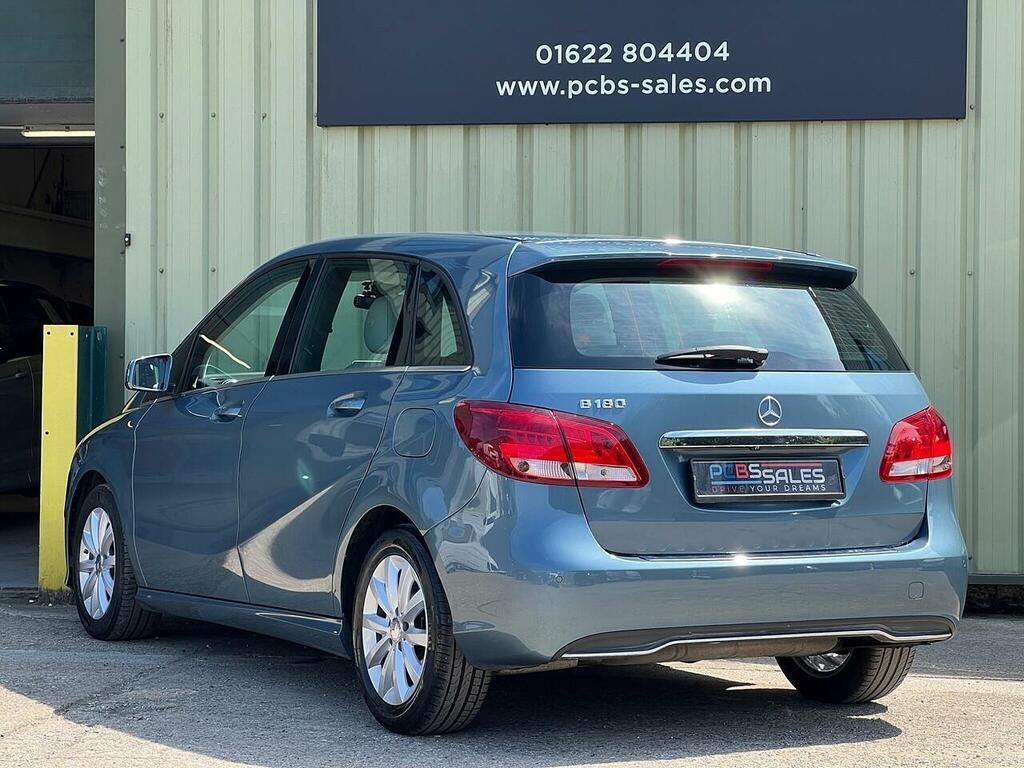 Mercedes-Benz B Class 1.6 B180 Se Mpv 7G-dct Euro 6 Ss 12 Blue #4