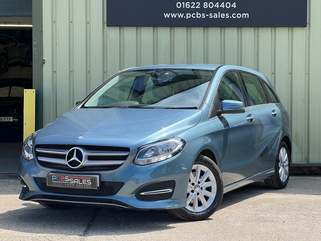 Mercedes-Benz B Class 1.6 B180 Se Mpv 7G-dct Euro 6 Ss 12 Blue #3