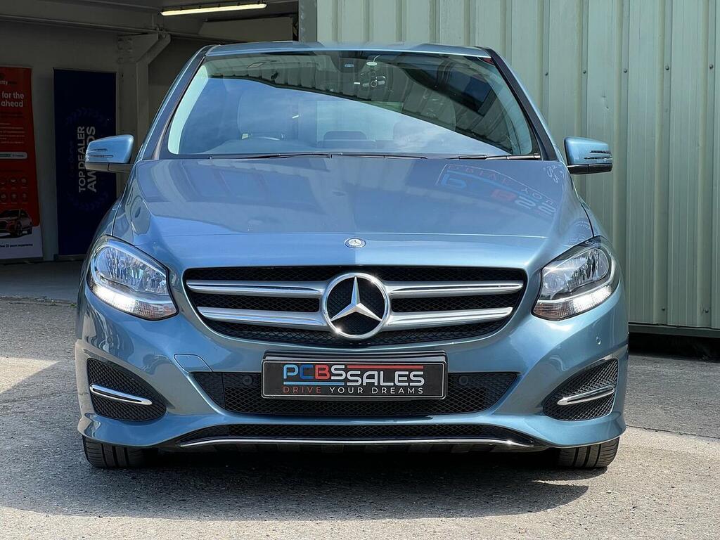 Mercedes-Benz B Class 1.6 B180 Se Mpv 7G-dct Euro 6 Ss 12 Blue #2
