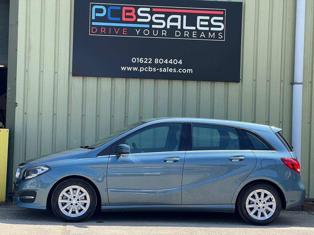 Mercedes-Benz B Class 1.6 B180 Se Mpv 7G-dct Euro 6 Ss 12 Blue #5