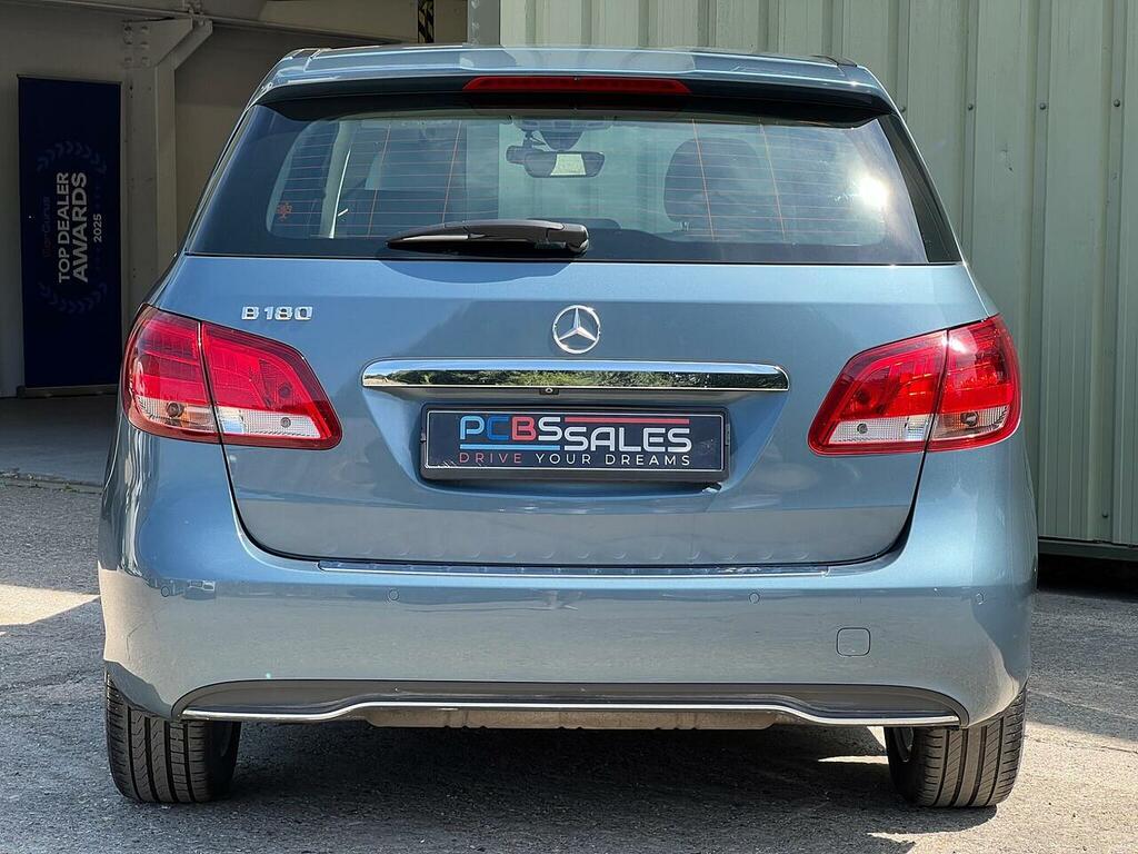 Mercedes-Benz B Class 1.6 B180 Se Mpv 7G-dct Euro 6 Ss 12 Blue #6