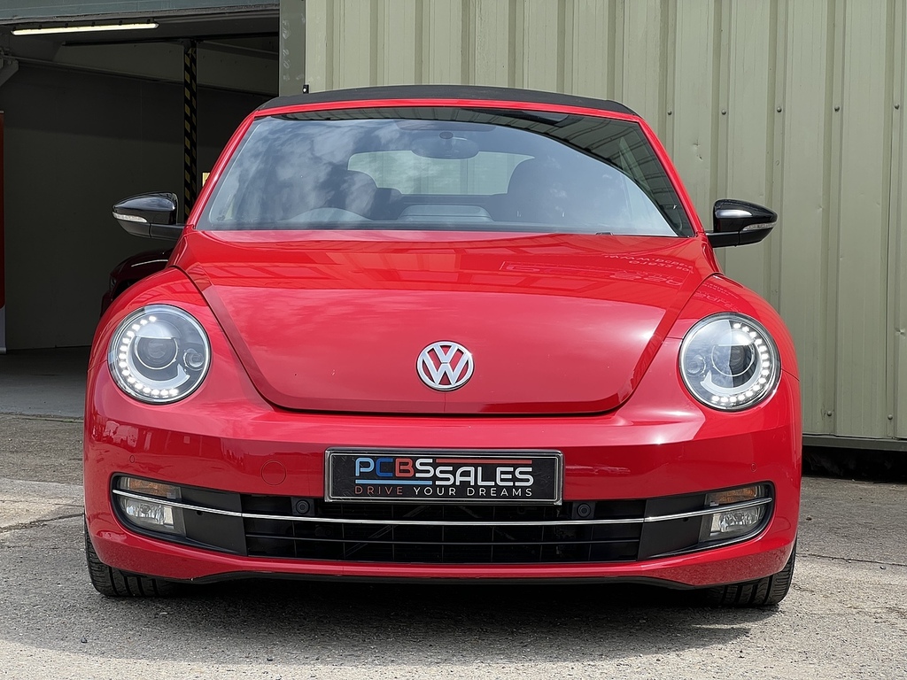 Volkswagen Beetle 2.0 Tdi Sport Cabriolet Dsg Euro 5 140 Red #3