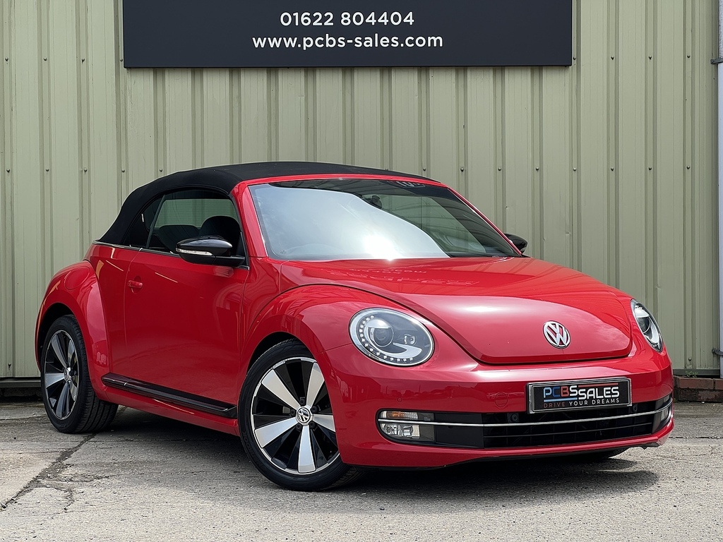 Volkswagen Beetle 2.0 Tdi Sport Cabriolet Dsg Euro 5 140 Red #5