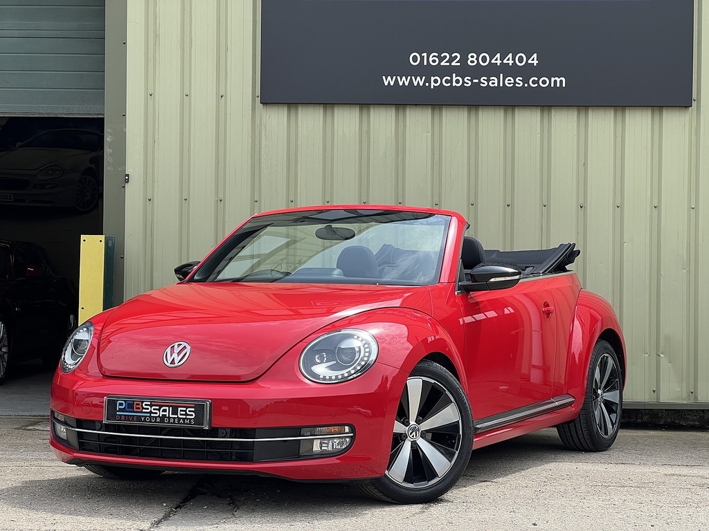Volkswagen Beetle 2.0 Tdi Sport Cabriolet Dsg Euro 5 140 Red #6